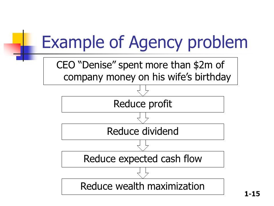 1 CHAPTER Introduction To Financial Management What Is Finance Document Example Of Agency