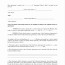 1 Page Contract Template Awesome Elegant 52 Document