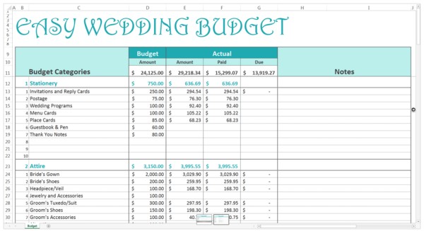 10 Free Household Budget Spreadsheets For 2019 Document Christian