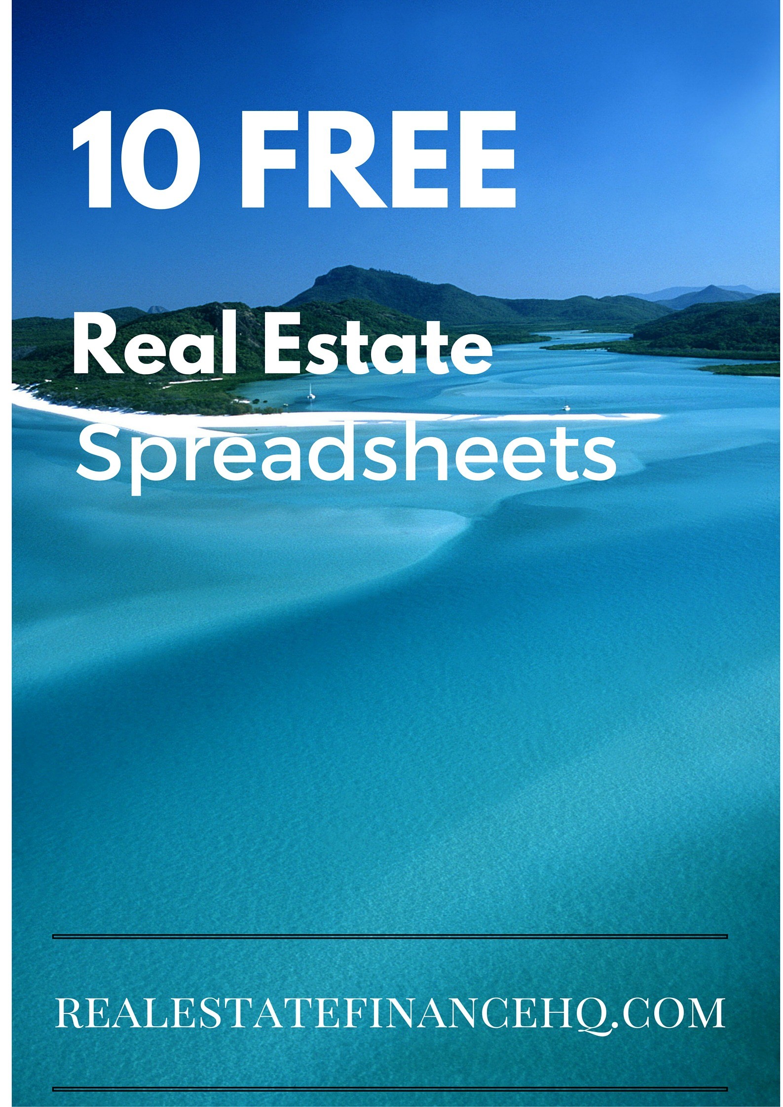 10 Free Real Estate Spreadsheets Finance Document Investment Spreadsheet