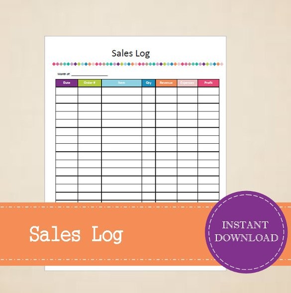 10 Sales Tracking Templates Free Word Excel PDF Documents Document Activity Spreadsheet