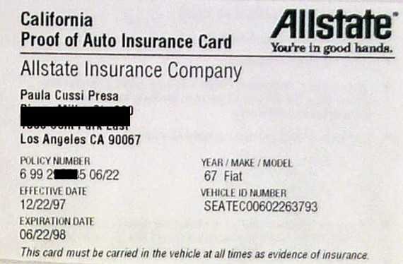 12 Beautiful Allstate Insurance Quote Phone Number Stock Document Card