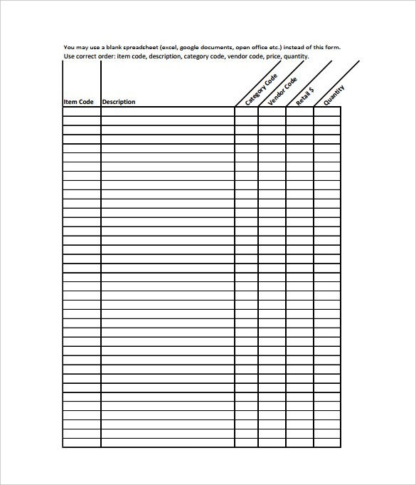 12 Blank Spreadsheet Templates PDF DOC Pages Excel Free Document Form