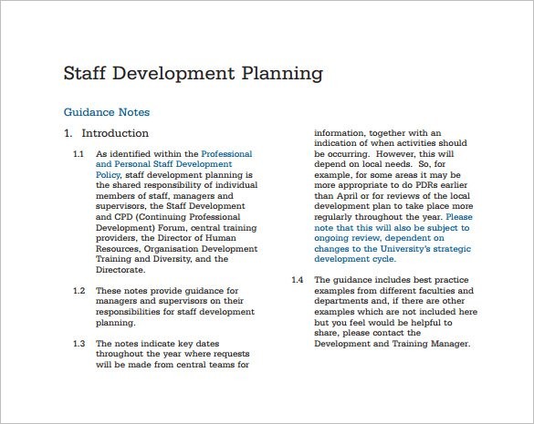 12 Staffing Plan Templates Free Sample Example Format Download Document How To Write A Proposal