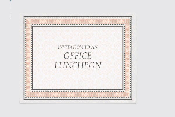 13 Team Lunch Invitations JPG Vector EPS Ai Illustrator Free Document Office Invitation
