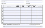 14 Rent Roll Form Templates PDF Word Document Spreadsheet Example