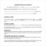 14 Rental Contract Template Exemple De CV Document Limousine Templates