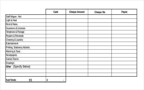 15 Bar Inventory Templates Free Sample Example Format Download Document Spreadsheet