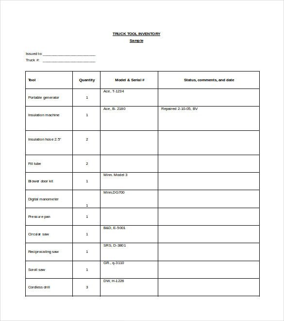 18 Free Spreadsheet Templates Sample Example Format Document Trucking
