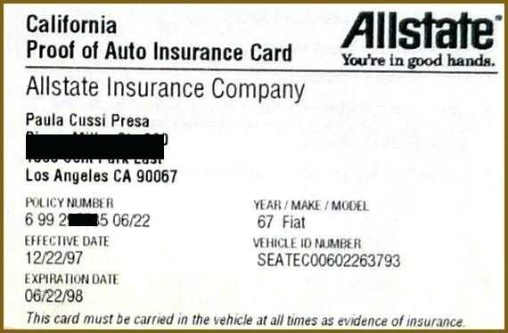 18 Inspirational Auto Insurance Quote Texas Gallery Survivorsvoice Org Document Liability Card Allstate