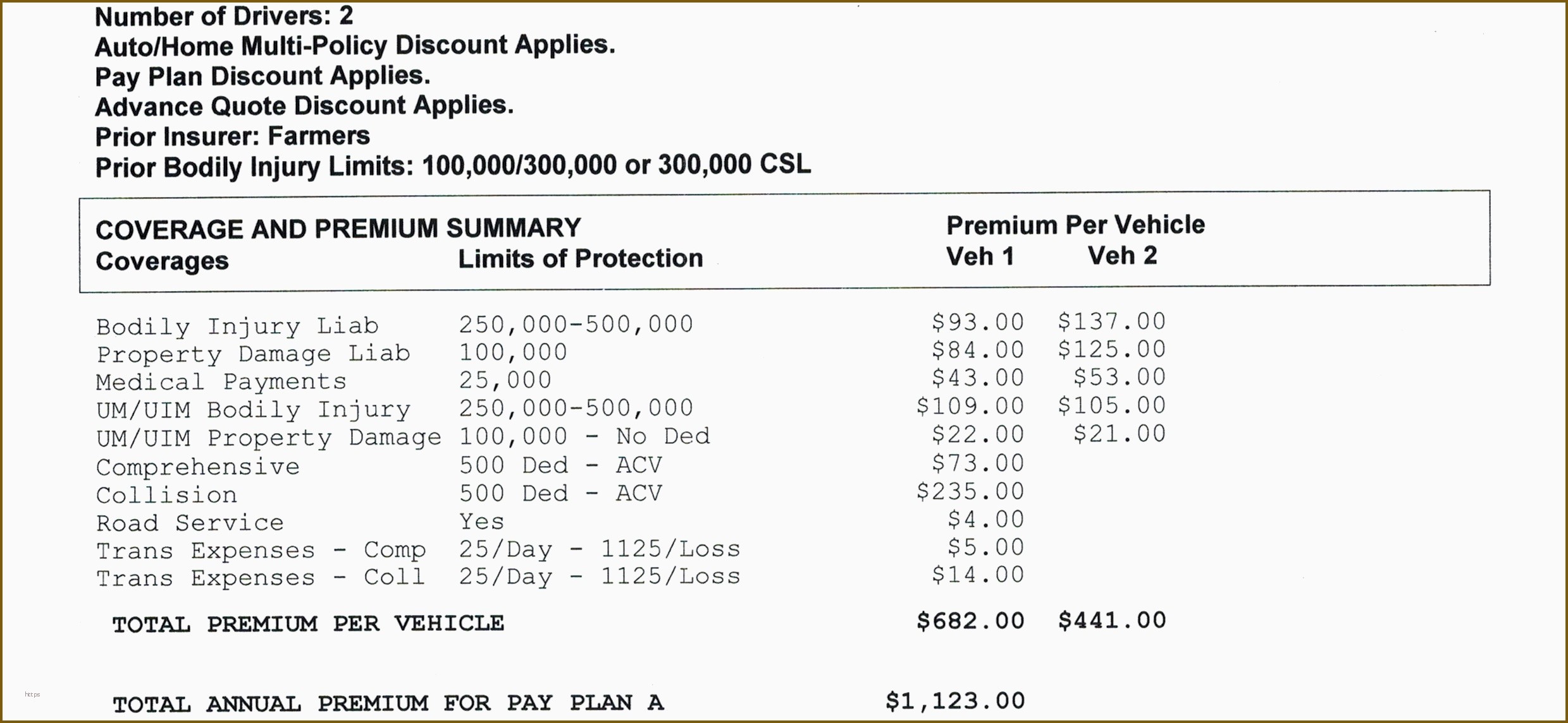 2 Car Insurance Quote Carbk Co Document