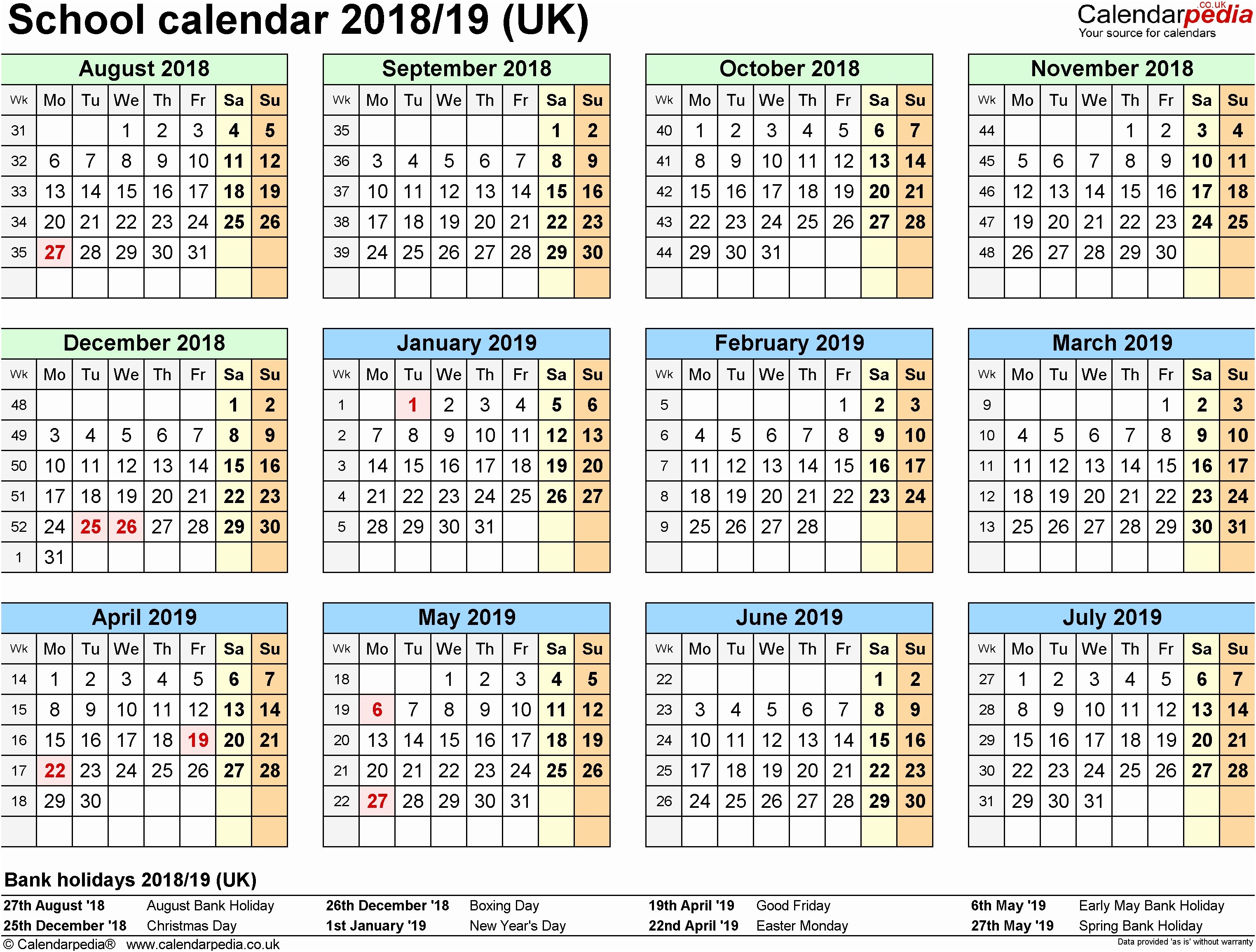 2017 2018 Calendar Excel 52 Week Saving Plan New Document