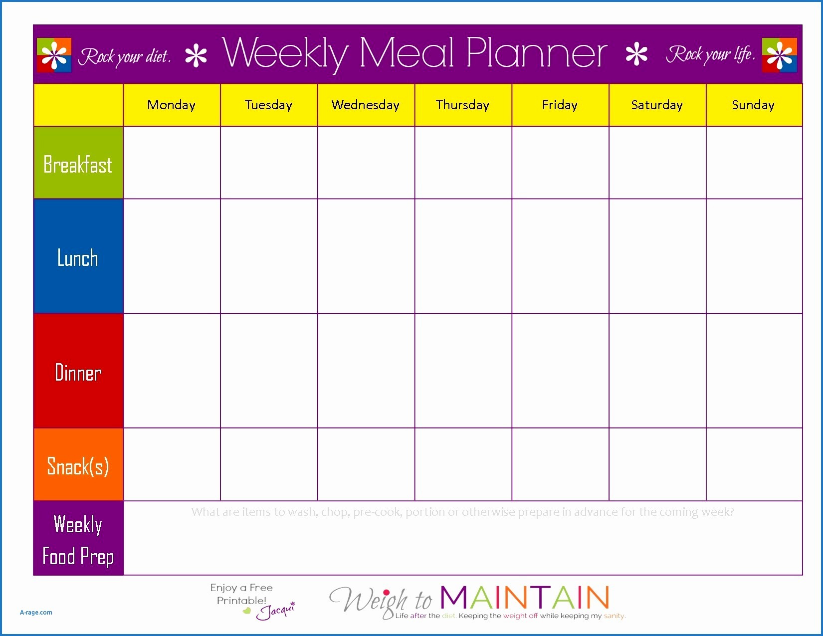 21 Day Fix Meal Plan Worksheets Unique Excel Document
