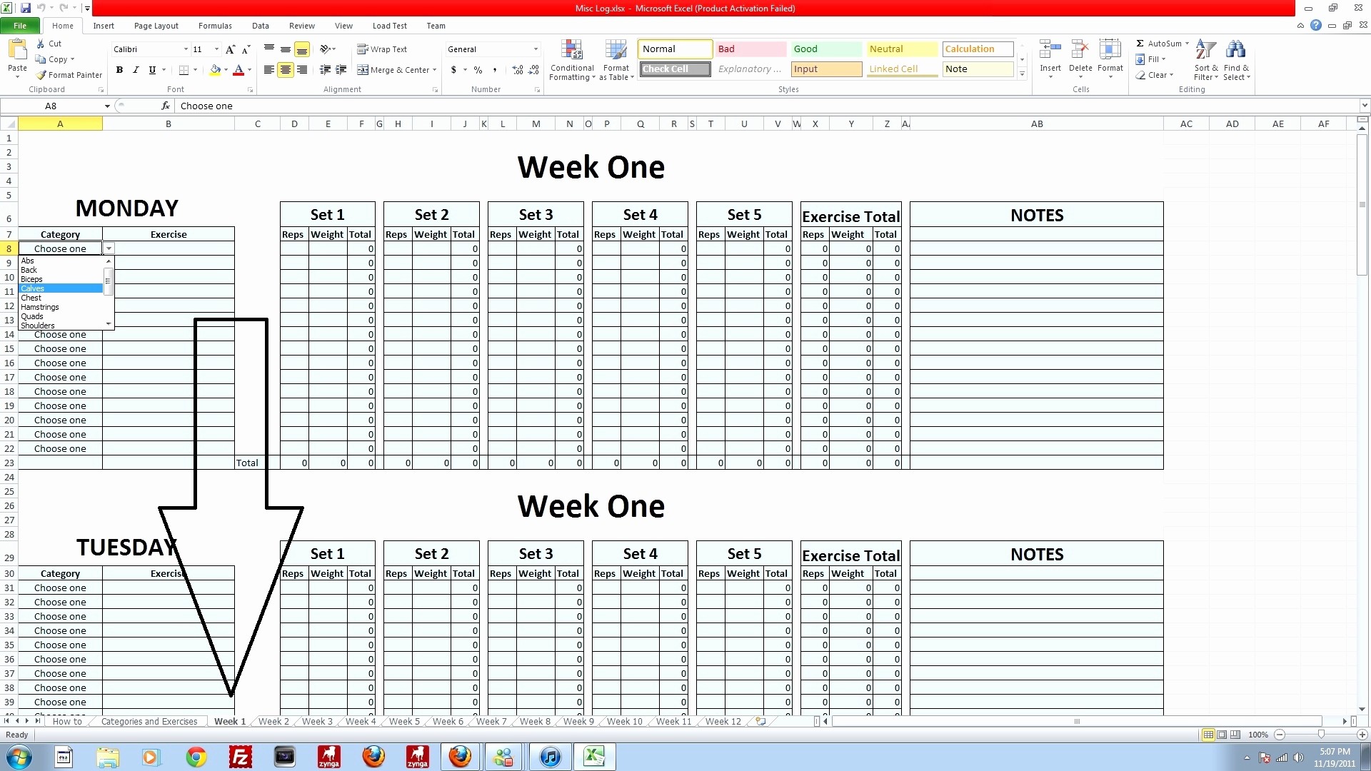 21 Day Fix Spreadsheet Inspirational Meal Plan Excel Document