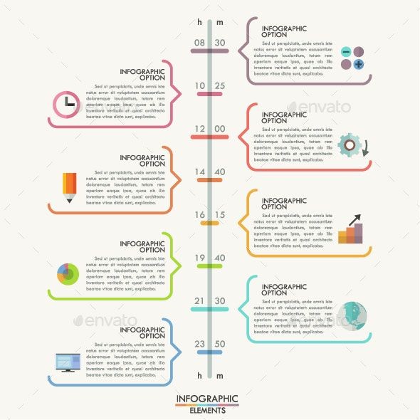 25 Amazing Timeline Infographic Templates Design Inspiration Document Graphic Template