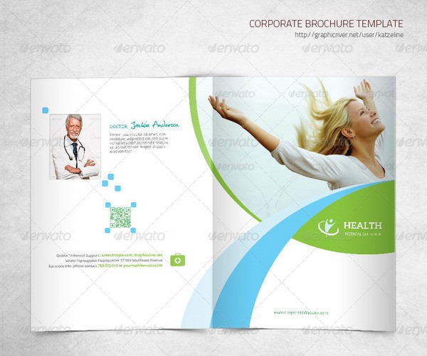 25 Medical Brochure Templates