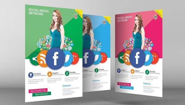 25 Social Media Marketing Flyer Templates Free Premium Download Document Best