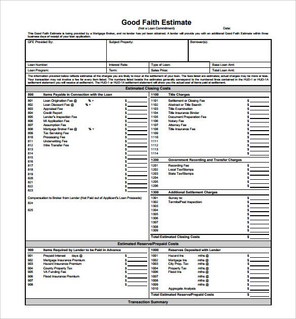 26 Blank Estimate Templates PDF DOC Excel ODT Free Premium Document Flooring Quote Template
