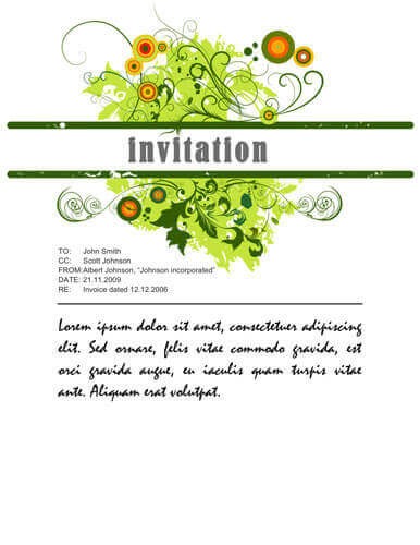 26 Free Printable Party Invitation Templates In Word Document Team Building