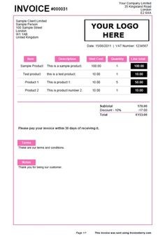 27 Best Invoices Images Invoice Layout Receipt Template Design Document Event Planner