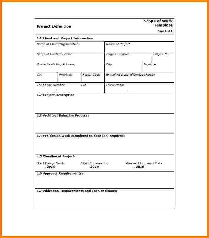 3 Statement Of Work Template Video Production Case 2017 Document