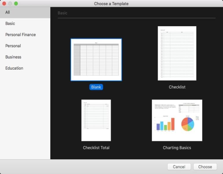 3 Underused Features In Apple S Numbers Spreadsheet App TechRepublic Document Template For Mac