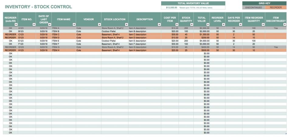 32 Free Excel Spreadsheet Templates Smartsheet Document Microsoft