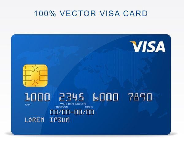 40 Free Credit Card Mockup PSD Templates TechClient Document Fake Template
