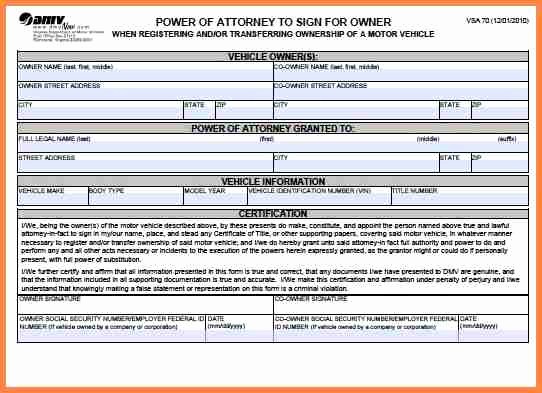 47 New Pictures Of Dmv Power Attorney Form Florida