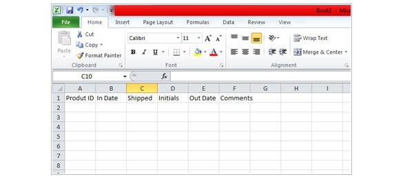 5 How To Make An Inventory Using Excel Tutorial Free Premium