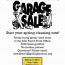 50 Awesome Sample Garage Sale Ads DOCUMENT IDEAS Document Advertising