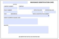 50 Best ID Card Template Images On Pinterest In 2018 Document Insurance Identification