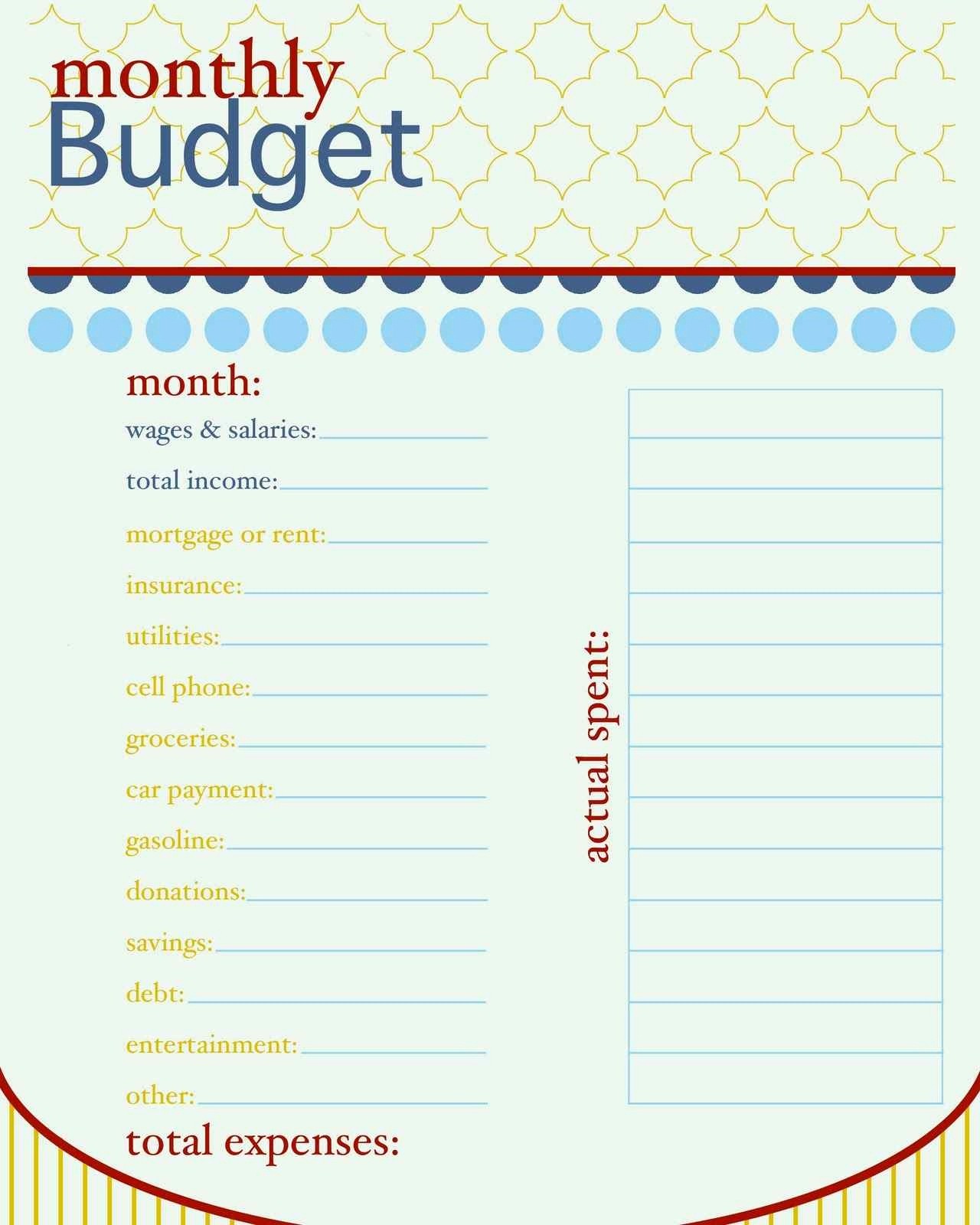 50 Best Of Squawkfox Budget Spreadsheet DOCUMENTS IDEAS Document