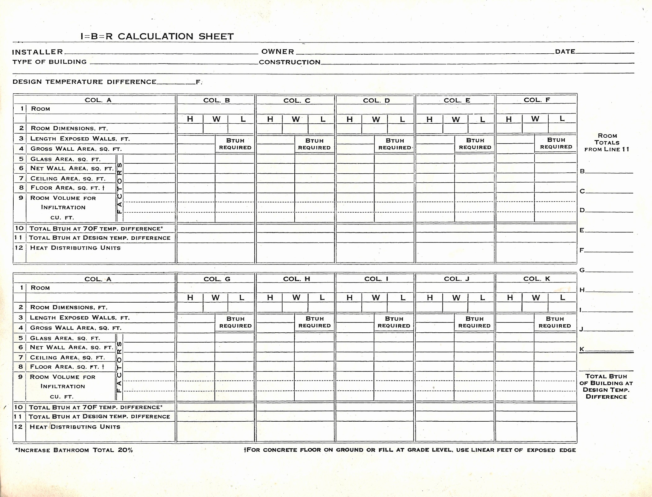 50 Elegant Manual J Calculation Spreadsheet DOCUMENTS IDEAS
