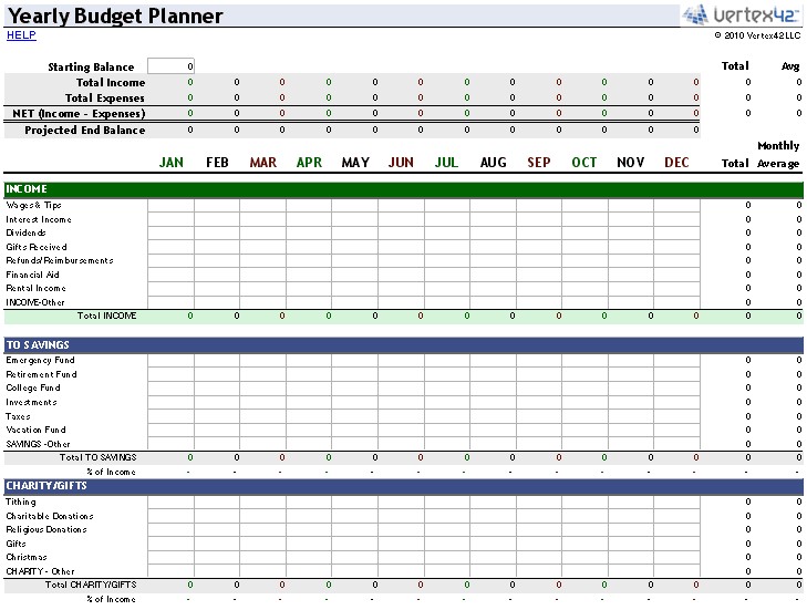 50 Free Excel Templates To Make Your Life Easier GoSkills Document Bill Management