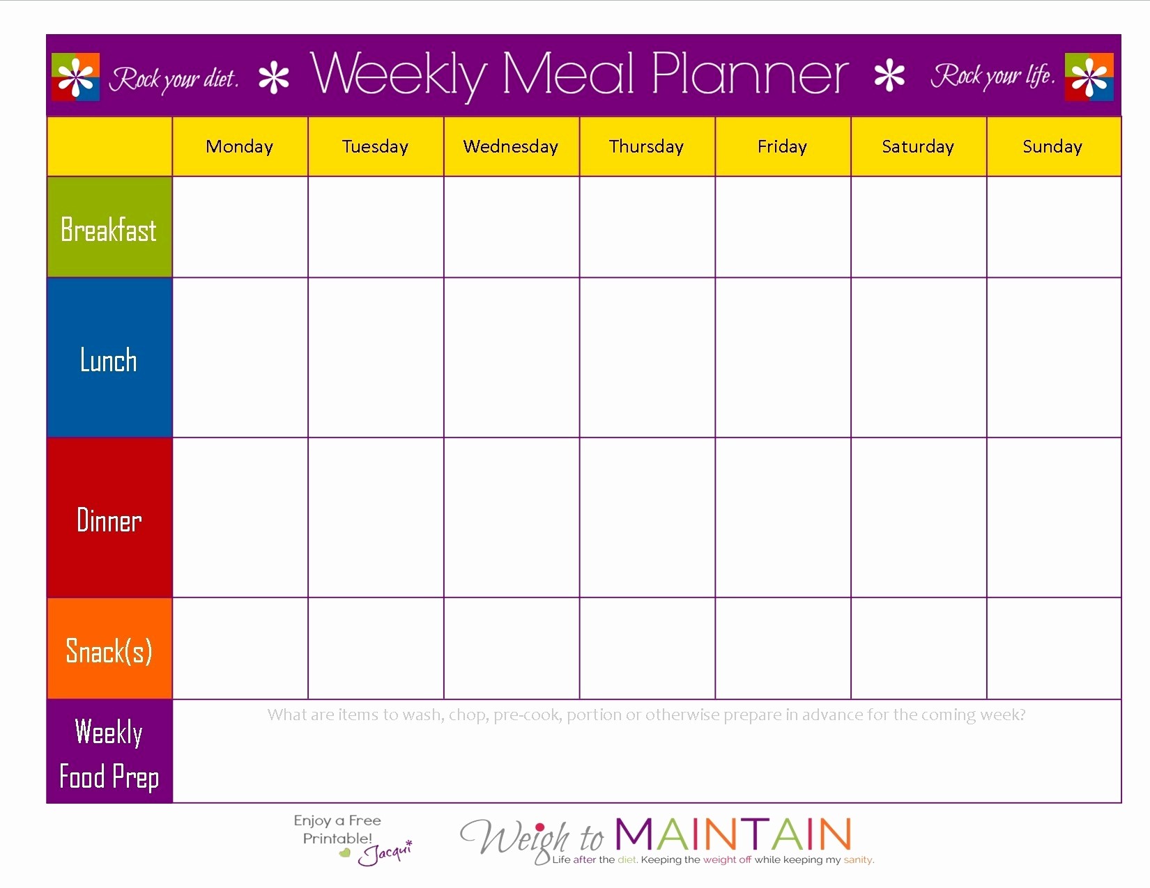 50 Fresh Printable 21 Day Fix Meal Plan Template DOCUMENTS IDEAS Document