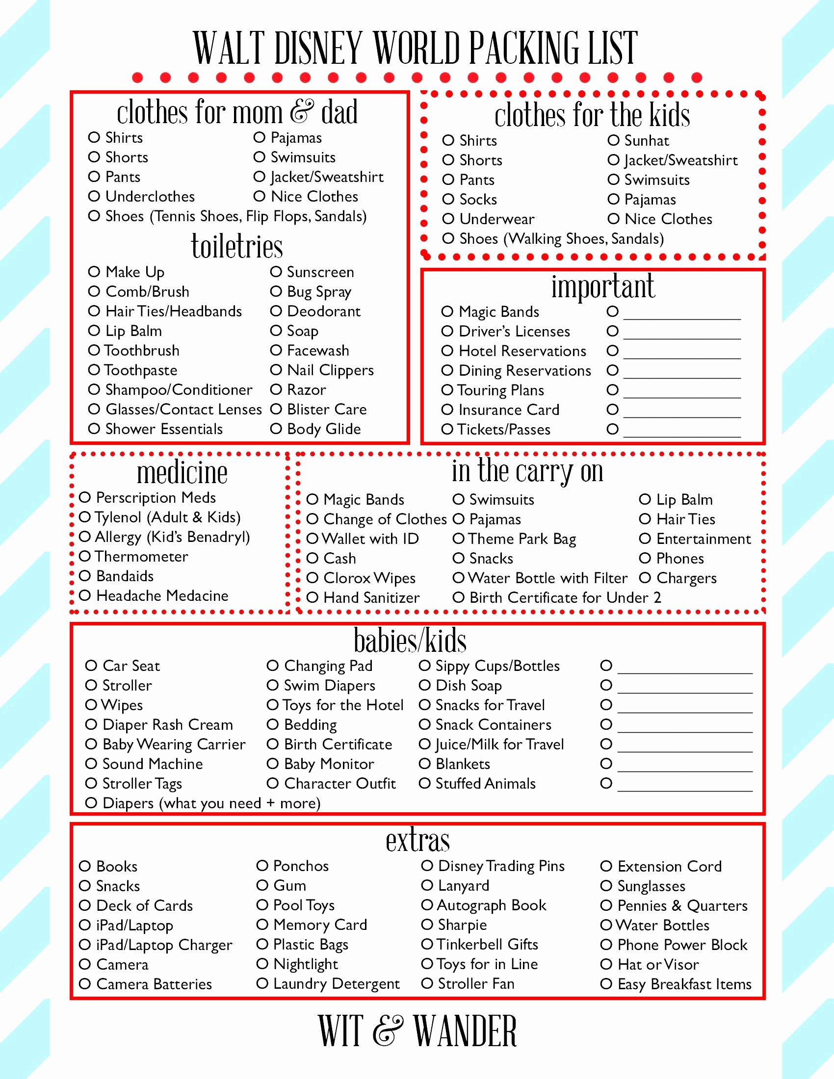 50 Inspirational Disney Day Planner Template DOCUMENTS IDEAS
