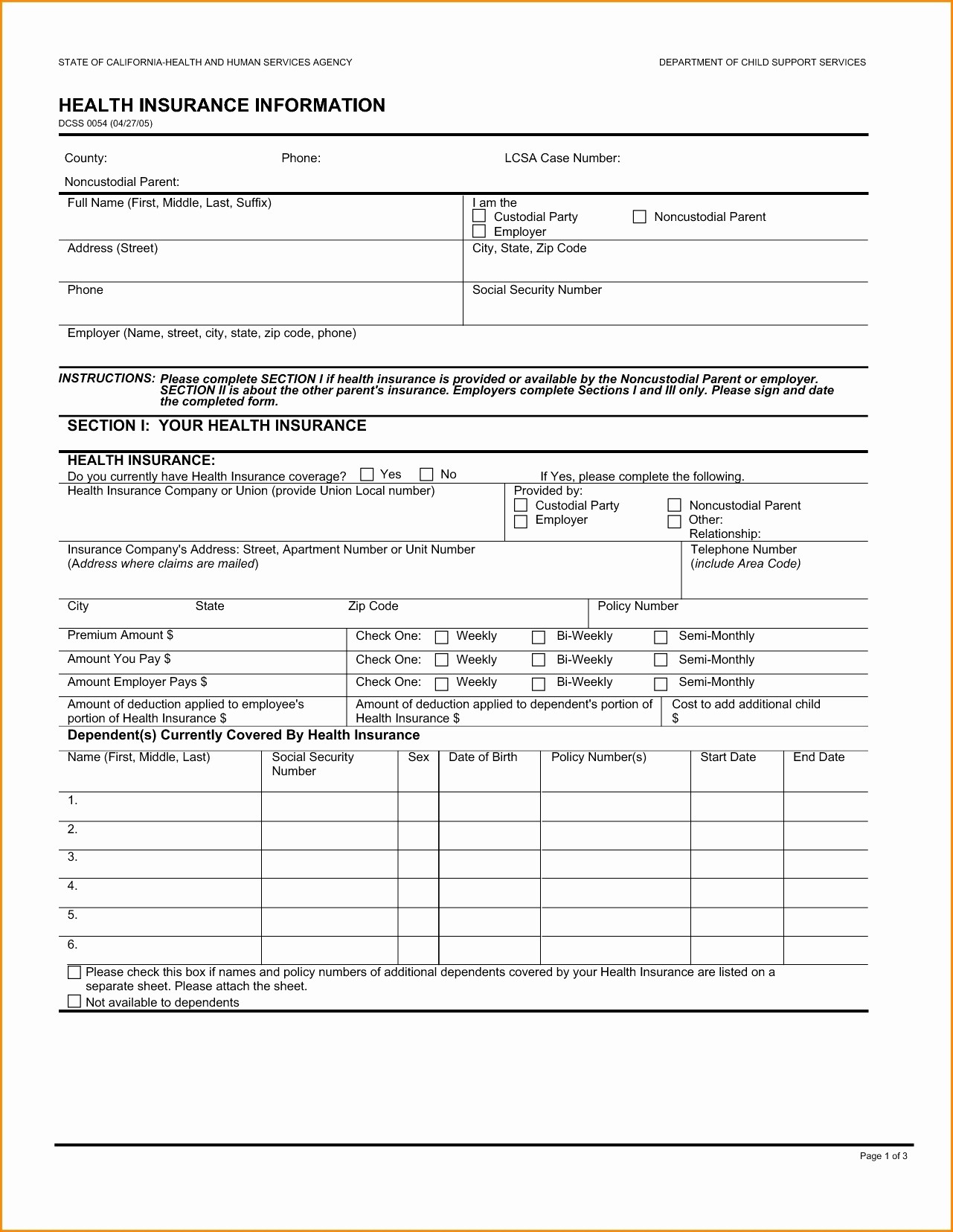 50 New State Farm Insurance Template DOCUMENTS IDEAS