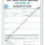 500 2 Part Pest Control Inspection Service Agreement Invoice Order Document Forms