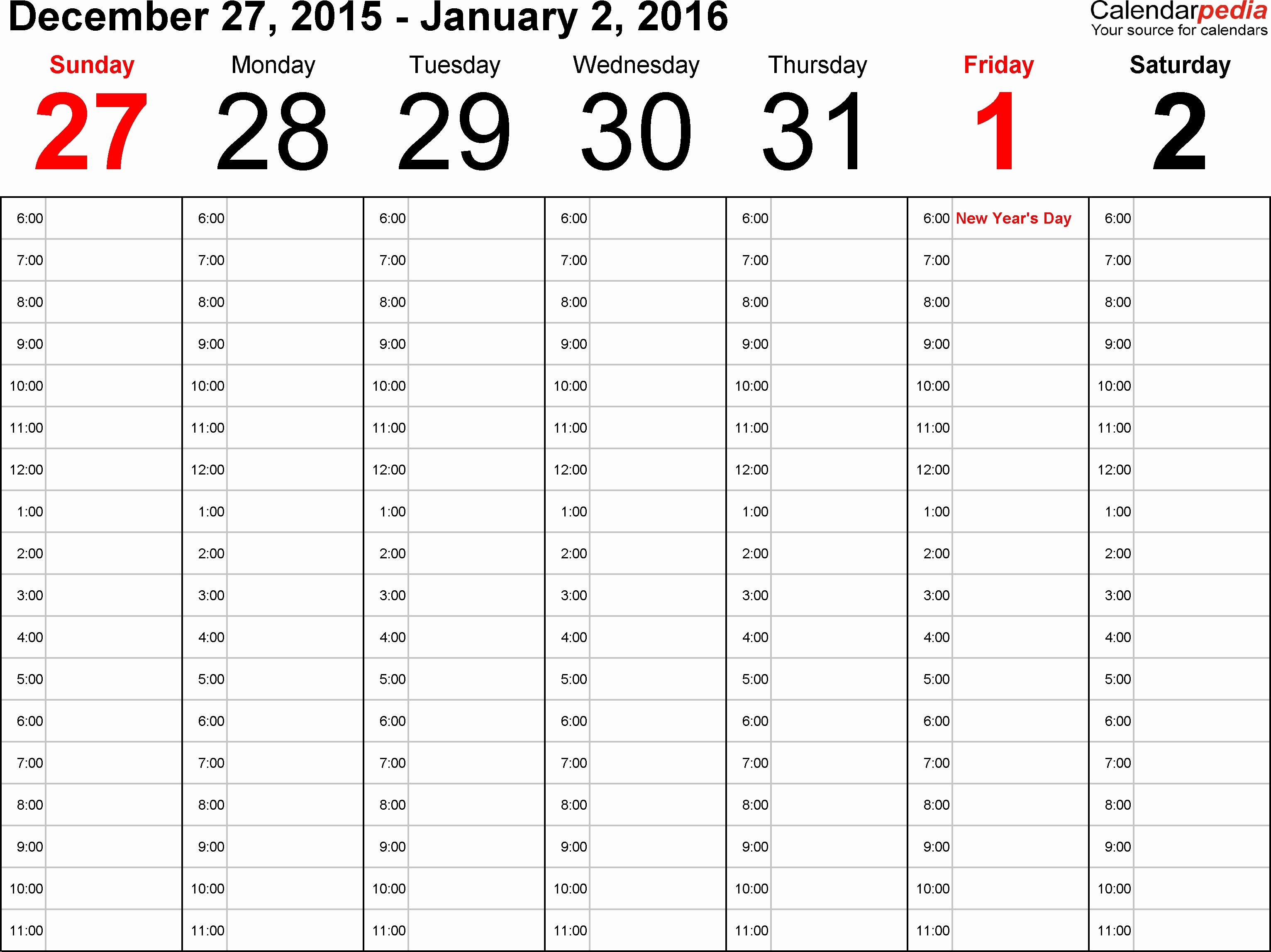 52 Week Savings Plan Excel Awesome Weekly Calendar 2016 For 12 Document
