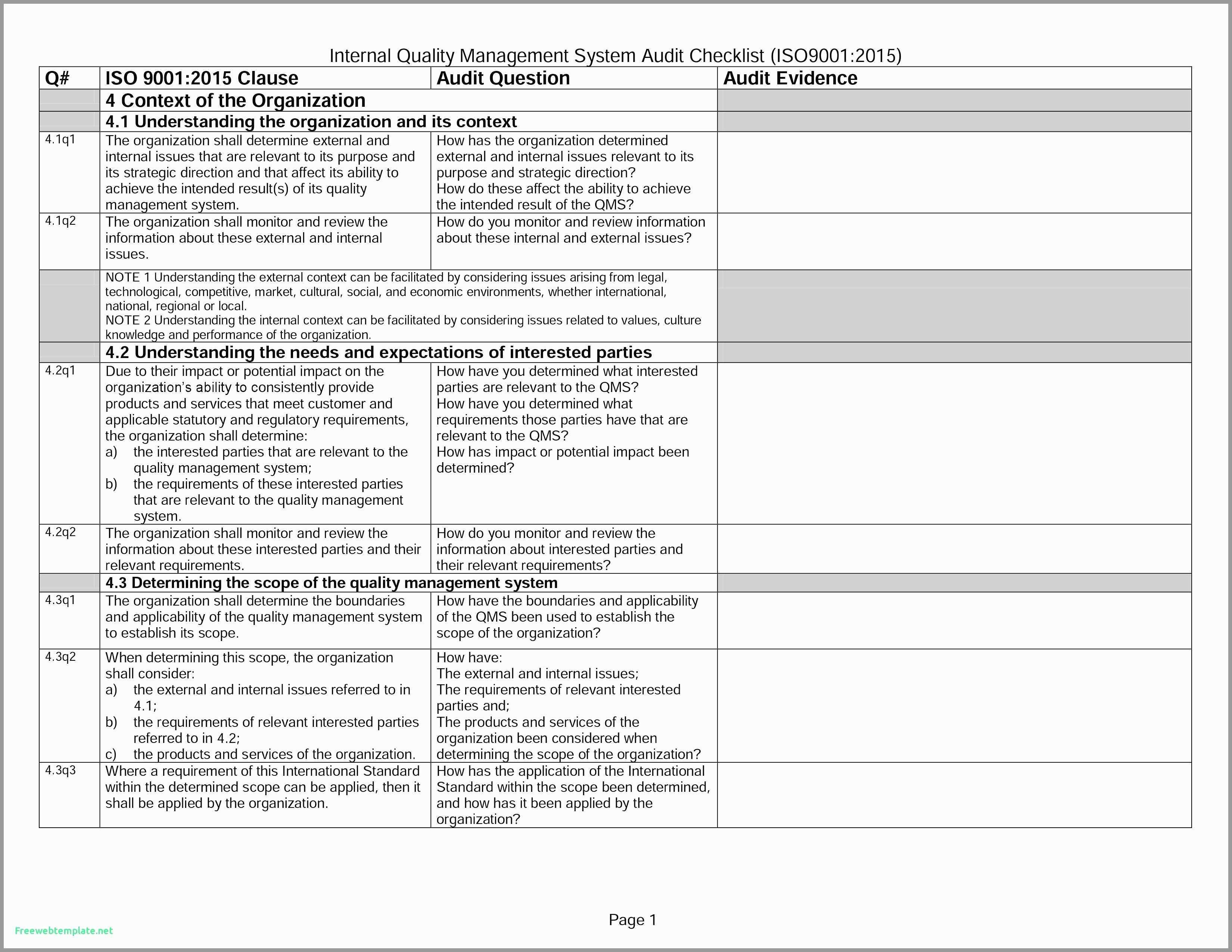 54 Admirably Gallery Of Iso 27001 Access Control Policy Template Document Checklist Xls