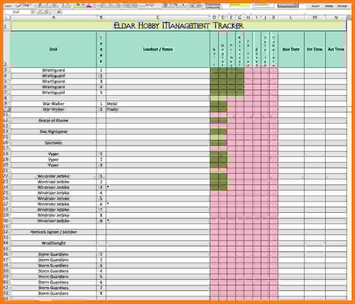 6 Applicant Tracking Spreadsheet Download Free Balance