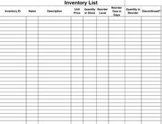 7 Best Jewelry Inventory Template Samples Images On Pinterest Document Spreadsheet Free