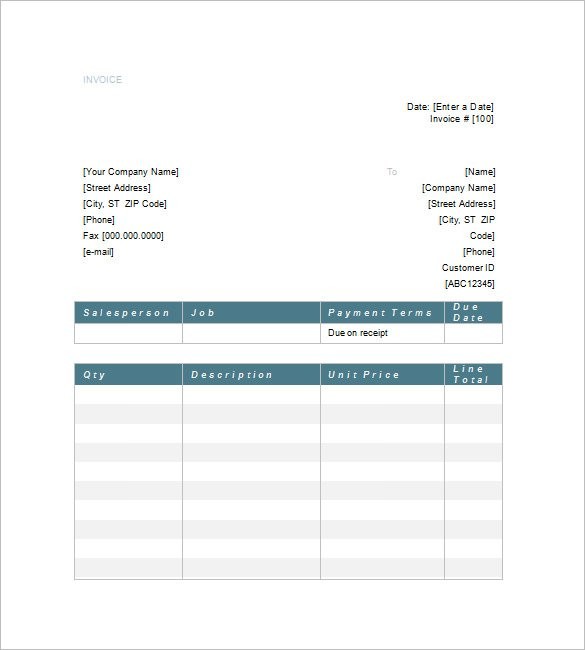 7 Legal Invoice Templates DOC PDF Free Premium Document Template Word