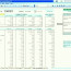 8 Excel Small Business Accounting Templates Document How To Maintain Accounts In Sheet Format