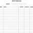 8 Petty Cash Log Templates Excel Document Spreadsheet