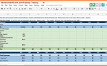 8 Rent Payment Tracker Spreadsheet Budget Document Collection