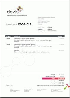 9 Best Invoice Templates Images Bill Template Freelance Graphic Document Design Invoices