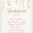 9 Free Bachelorette Party Invitation Templates Document Cheap Invitations