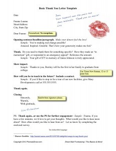 A Free Thank You Letter Template Can Swipe Pamela Grow Document